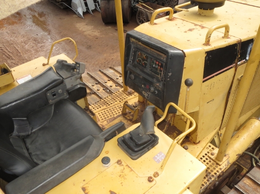 รถดันดิน Caterpillar(USA) สปอคเกตลอย 1998 D6M รถนอกนำเข้า สวย