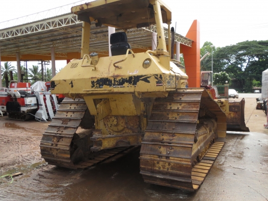 รถดันดิน Caterpillar(USA) สปอคเกตลอย 1998 D6M รถนอกนำเข้า สวย