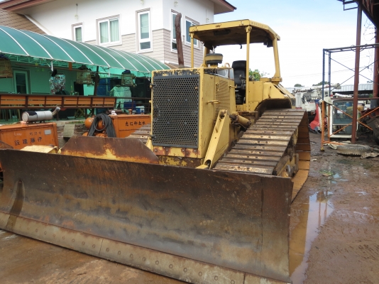 รถดันดิน Caterpillar(USA) สปอคเกตลอย 1998 D6M รถนอกนำเข้า สวย