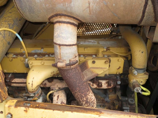 รถดันดิน Caterpillar(USA) สปอคเกตลอย 1998 D6M รถนอกนำเข้า สวย