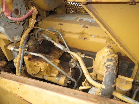 รถดันดิน Caterpillar(USA) สปอคเกตลอย 1998 D6M รถนอกนำเข้า สวย