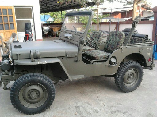 ขาย Jeep M38