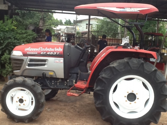 ยันร์ม่า EF453 T สภาพดีมากๆๆ รถไร่สวย ทำงาน 872 ชั่วโมง