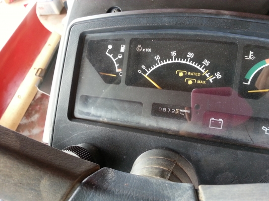 ยันร์ม่า EF453 T สภาพดีมากๆๆ รถไร่สวย ทำงาน 872 ชั่วโมง