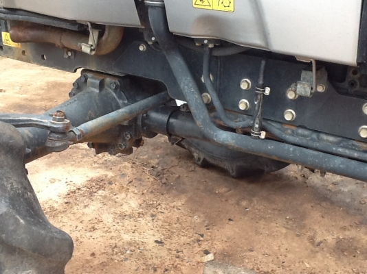 ยันร์ม่า EF453 T สภาพดีมากๆๆ รถไร่สวย ทำงาน 872 ชั่วโมง