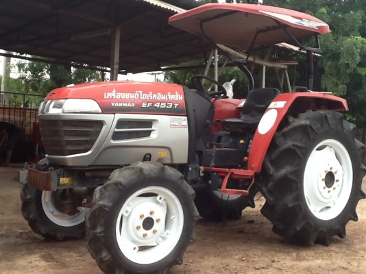 ยันร์ม่า EF453 T สภาพดีมากๆๆ รถไร่สวย ทำงาน 872 ชั่วโมง