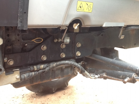 ยันร์ม่า EF453 T สภาพดีมากๆๆ รถไร่สวย ทำงาน 872 ชั่วโมง