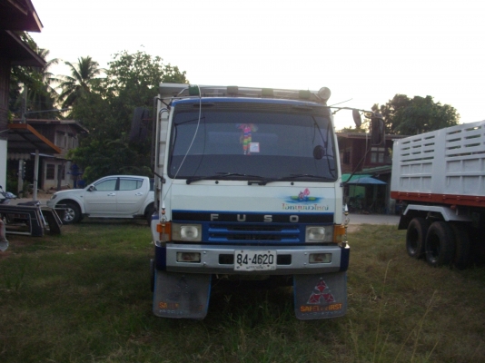 ขายรถ 10 ล้อ ดั๊ม MITSUBISHI FUSO 2 คัน สภาพสวย+แรง