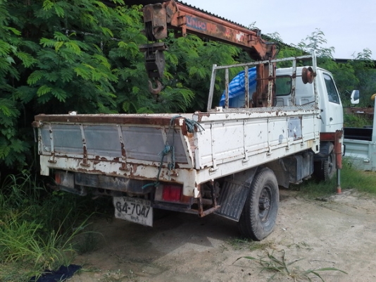 ขายด่วน รถเฮี๊ยบ ISUZU ELF เครนขนาด 2 ตัน ขายด่วน รถเฮี๊ยบ ISUZU ELF เครนขนาด 2 ตัน