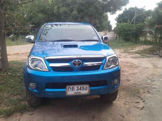ขาย TOYOTA VIGO  Prerunner 3.0  4 ประตู สภาพใหม่ ทะเบียนปัจจุบัน พร้อมโอน เจ้าของขายเอง