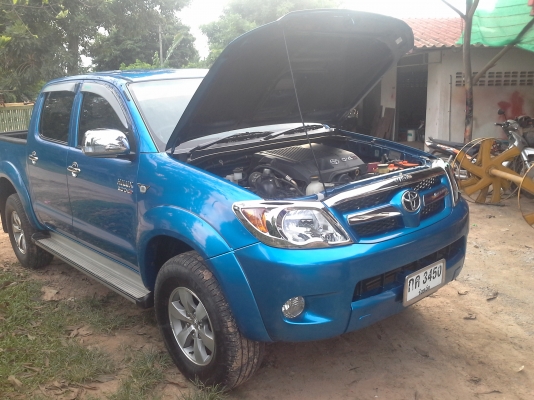 ขาย TOYOTA VIGO  Prerunner 3.0  4 ประตู สภาพใหม่ ทะเบียนปัจจุบัน พร้อมโอน เจ้าของขายเอง