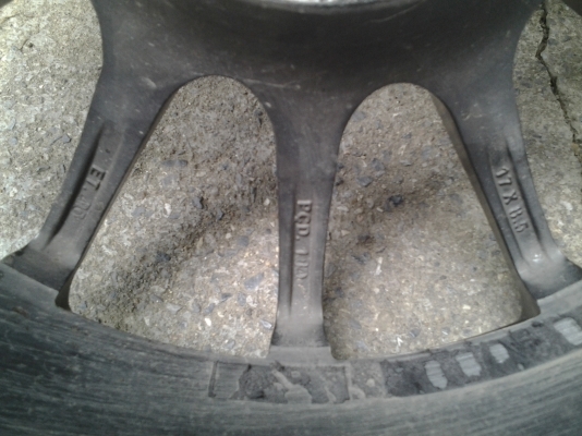 ล้ออะไหล่  rs   advance 5รู114