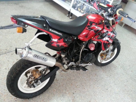 Kawasaki Ksr ปี 2009 แต่งซิ่ง เข้ามาชมครับ รับแลกเทริน์