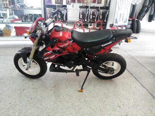 Kawasaki Ksr ปี 2009 แต่งซิ่ง เข้ามาชมครับ รับแลกเทริน์