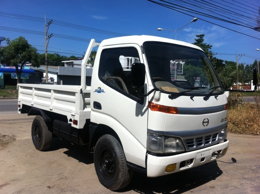 ขายรถ 4 ล้อดั้ม hino ดูโท่ออกห้าง วิ่งน้อย กระบะดั้มต่อใหม่สวยๆค่ะ