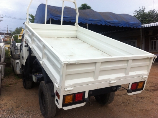 ขายรถ 4 ล้อดั้ม hino ดูโท่ออกห้าง วิ่งน้อย กระบะดั้มต่อใหม่สวยๆค่ะ