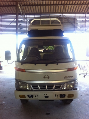 ขายรถ 4 ล้อดั้ม hino ดูโท่ออกห้าง วิ่งน้อย กระบะดั้มต่อใหม่สวยๆค่ะ