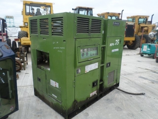 DENYO MPS 75   100Hp เก่าญี่ปุ่น ปี2001 0833554933