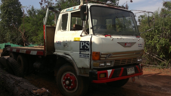 ขายรถบรรทุก HINO หางปลา เครื่อง HO7C เบรคทิฟฟี่ ขายรถบรรทุก HINO หางปลา เครื่อง HO7C เบรคทิฟฟี่