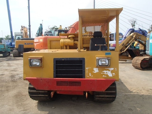 ขายรถดรัม ตีนตะขาบ MOROOKA MST600F ถึงไทยแล้วครับ โทรมานะ 0859049669