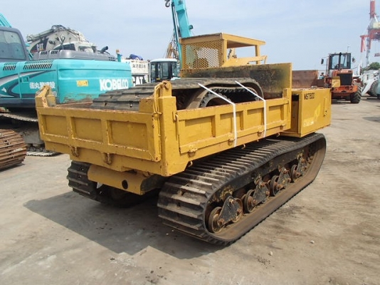 ขายรถดรัม ตีนตะขาบ MOROOKA MST600F ถึงไทยแล้วครับ โทรมานะ 0859049669