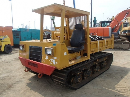 ขายรถดรัม ตีนตะขาบ MOROOKA MST600F ถึงไทยแล้วครับ โทรมานะ 0859049669