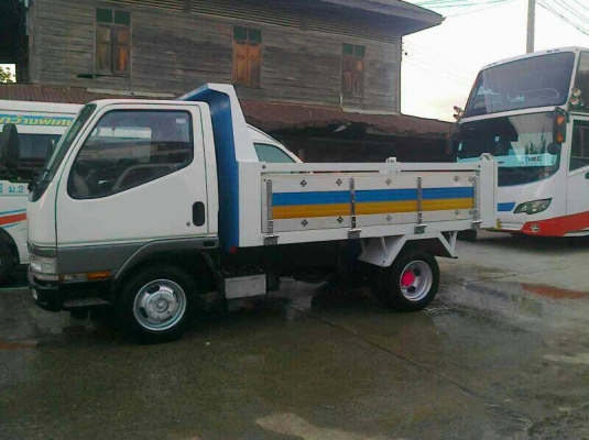 รถดั้ม 6ล้อ 4x4 Mitsubishi Canter 4WD แท้จากญี่ปุ่น รถดั้ม 6ล้อ 4x4 Mitsubishi Canter 4WD แท้จากญี่ปุ่น