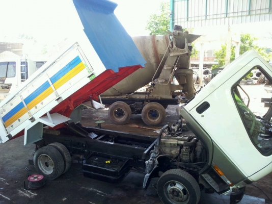 รถดั้ม 6ล้อ 4x4 Mitsubishi Canter 4WD แท้จากญี่ปุ่น รถดั้ม 6ล้อ 4x4 Mitsubishi Canter 4WD แท้จากญี่ปุ่น