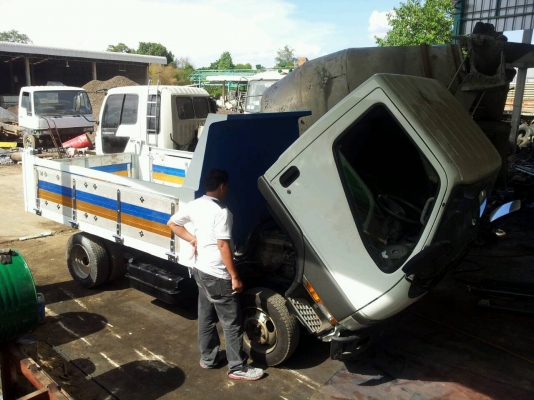 รถดั้ม 6ล้อ 4x4 Mitsubishi Canter 4WD แท้จากญี่ปุ่น รถดั้ม 6ล้อ 4x4 Mitsubishi Canter 4WD แท้จากญี่ปุ่น