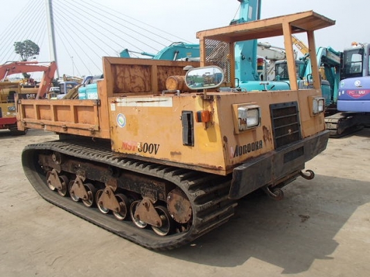 ขายรถดรัม ตีนตะขาบ MOROOKA MST800V สภาพใช้งานได้ตามปกติถึงไทยแล้วครับ โทรมานะ 0859049669