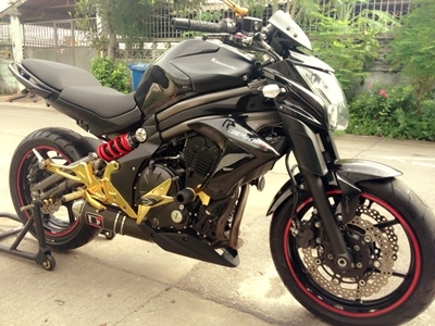 ขายด่วน er6n abs ปี 2012 แต่ง ท่อเดวิลเเท้ เกียร์โยง ราคาต่อได้ครับดีกว่าออกมือหนึ่งประหยัดค่าของแต่งไปเยอะครับ