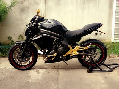 ขายด่วน er6n abs ปี 2012 แต่ง ท่อเดวิลเเท้ เกียร์โยง ราคาต่อได้ครับดีกว่าออกมือหนึ่งประหยัดค่าของแต่งไปเยอะครับ