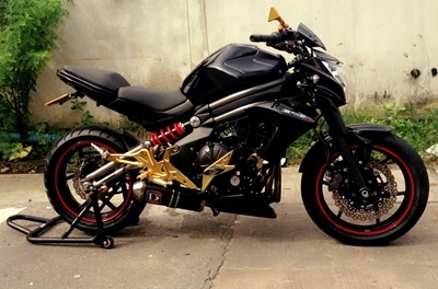 ขายด่วน er6n abs ปี 2012 แต่ง ท่อเดวิลเเท้ เกียร์โยง ราคาต่อได้ครับดีกว่าออกมือหนึ่งประหยัดค่าของแต่งไปเยอะครับ