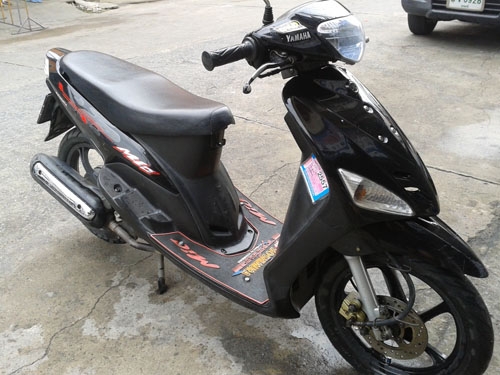 mio ปี 49 ล้อแม็กซ์แท้ รถบ้าน สภาพเดิมๆ เครื่องแน่น ไม่หลวม ไม่มีควันขาว ชุดสีสด มีเล่ม เอกสารครบ ภาษี พรบ.ต่อถึงปีหน้า ราคานี้ไม่มีอีกแล้ว