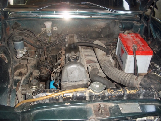 ขายรถยนต์เบนซ์ W108/250S 1965 เครืองนิสสันLD28 ดีเซล