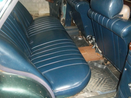 ขายรถยนต์เบนซ์ W108/250S 1965 เครืองนิสสันLD28 ดีเซล