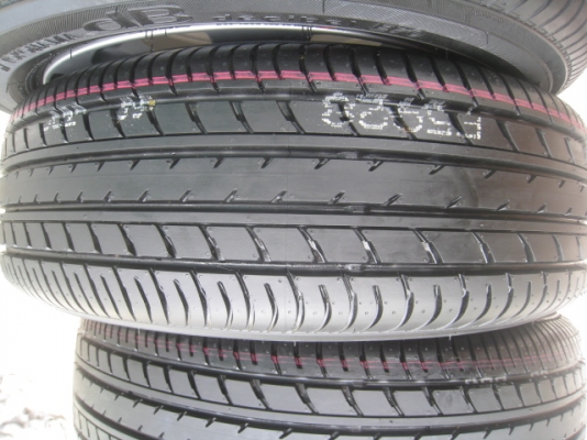 ขายล้อแม็ก Toyota vios ป้ายแดง 15"x5.5" et45 4รู100 + ยางปี2613 สนใจติดต่อเล็กคลองสามครับ (081-3747940)