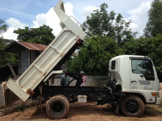 ขาย HINO FC 3J รถประกอบนอก แอร์ เพาวเวอร์ เกียร์ 5 สปีด