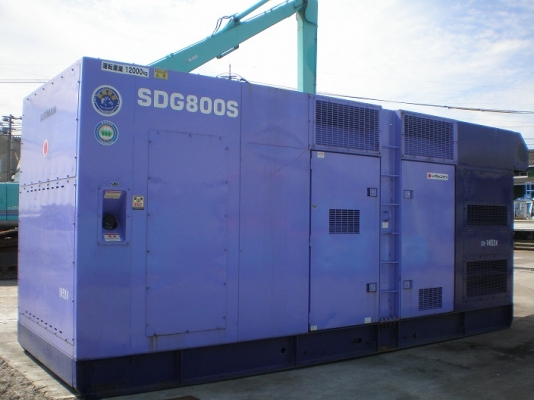 AIRMAN SDG800S ปี 1999 สภาพดีมาก ใครหาของหนักและใหญ่อยู่เชิญคลิ้กเลยครับ