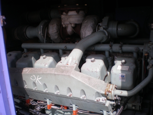 AIRMAN SDG800S ปี 1999 สภาพดีมาก ใครหาของหนักและใหญ่อยู่เชิญคลิ้กเลยครับ