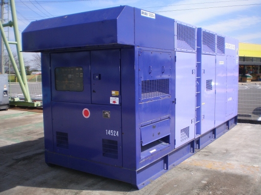 AIRMAN SDG800S ปี 1999 สภาพดีมาก ใครหาของหนักและใหญ่อยู่เชิญคลิ้กเลยครับ