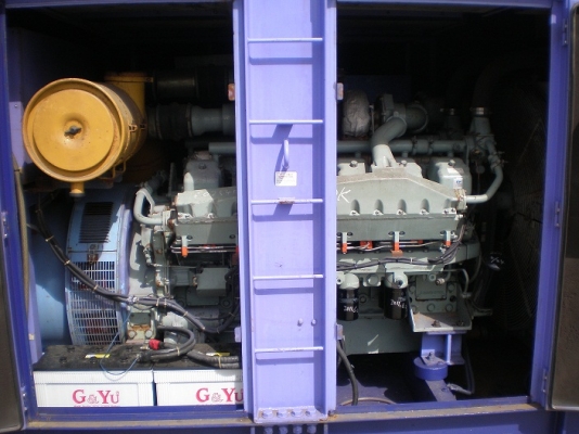 AIRMAN SDG800S ปี 1999 สภาพดีมาก ใครหาของหนักและใหญ่อยู่เชิญคลิ้กเลยครับ