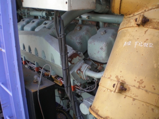 AIRMAN SDG800S ปี 1999 สภาพดีมาก ใครหาของหนักและใหญ่อยู่เชิญคลิ้กเลยครับ