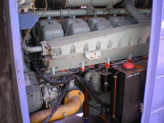 AIRMAN SDG800S ปี 1999 สภาพดีมาก ใครหาของหนักและใหญ่อยู่เชิญคลิ้กเลยครับ