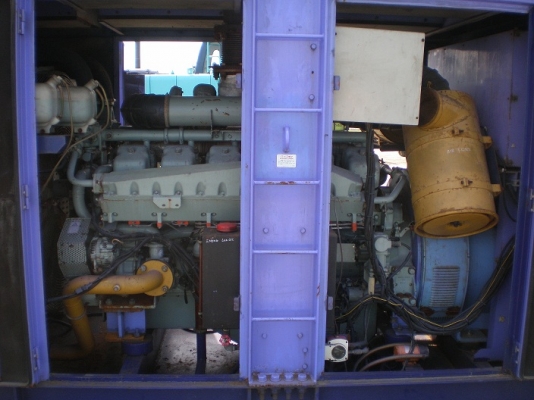 AIRMAN SDG800S ปี 1999 สภาพดีมาก ใครหาของหนักและใหญ่อยู่เชิญคลิ้กเลยครับ