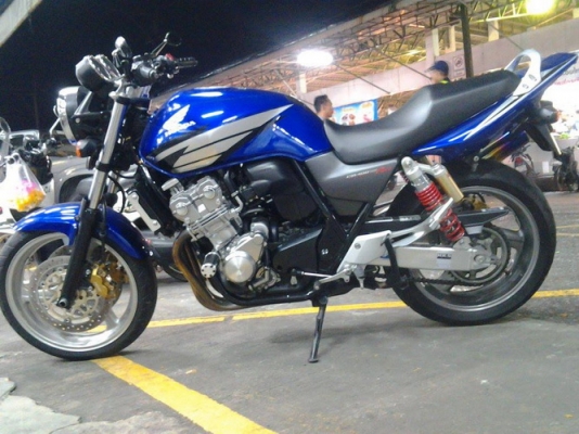 ขาย CB400เทค4 มีใบอินวอยครบครับ