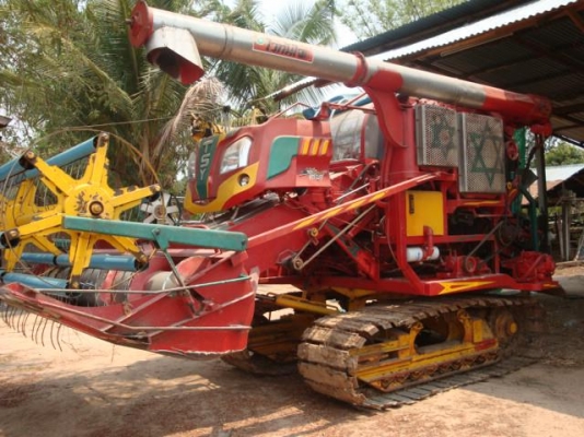 ขายรถเกี่ยวไทยเส็ง รุ่นเดี่ยวทรนงค์