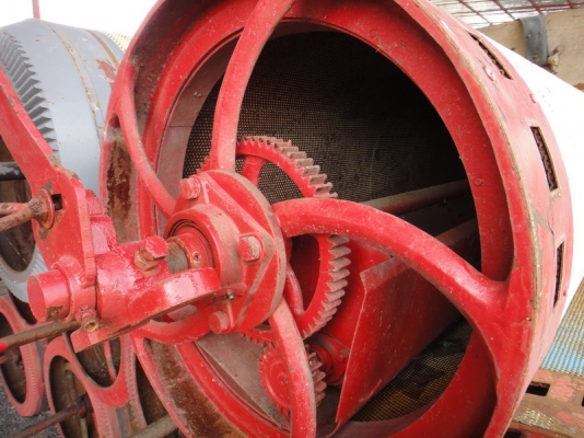 ตะแกรงกลม โรงสี