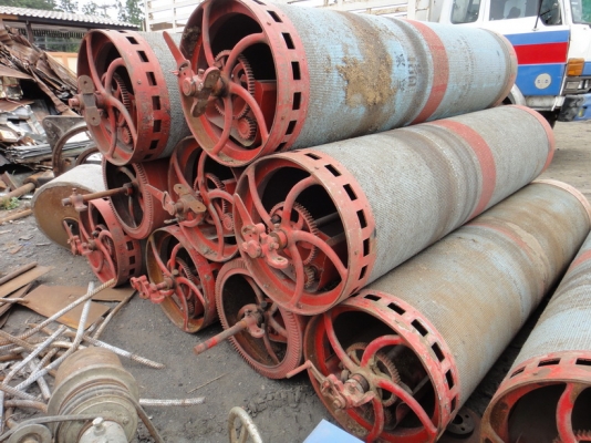 ตะแกรงกลม โรงสี