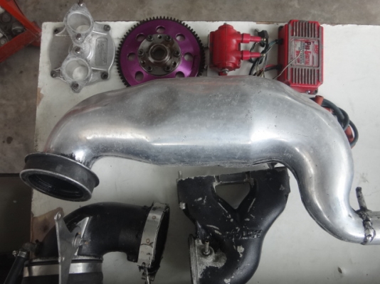 ท่อFACTORY และ ชุดไฟ MSD TOTAL LOSS สำหรับ HX-720